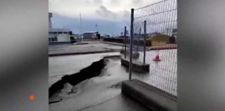 Foto: ¡Islandia en alerta! Video impactante muestra grietas de vapor en Grindavik/Cortesía