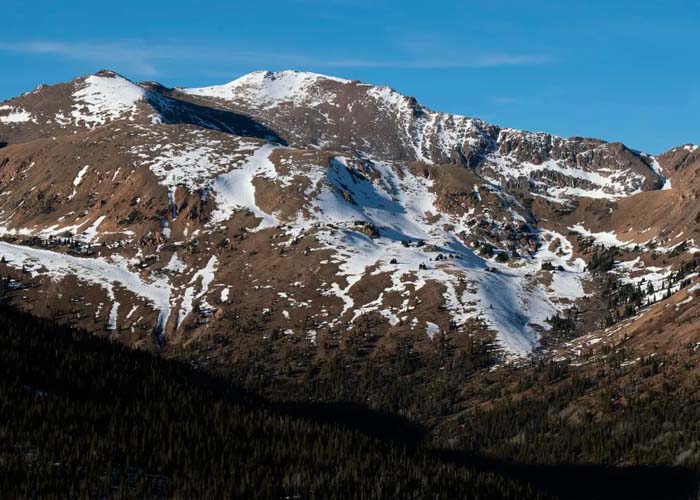 Foto: Tragedia en Blackhead Peak, Estados Unidos: Excursionista Muerto, Perro Sobrevive / Cortesía