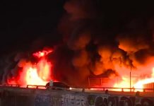 Foto: Ataque Incendiario en Los Ángeles: Gobernador Confirma Incendio Provocado en Autopista 10 /Cortesía