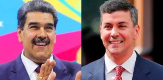 Foto: ¡Acercamiento histórico! Venezuela y Paraguay restablecen relaciones diplomáticas/Cortesía