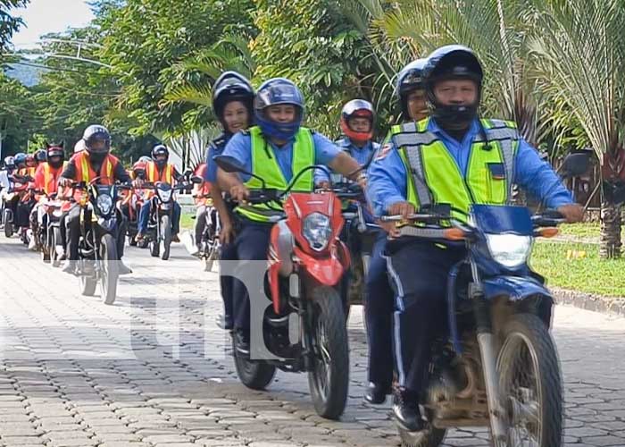 Realizan en varios departamentos de Nicaragua la ¡Campaña Salva Tu Vida!