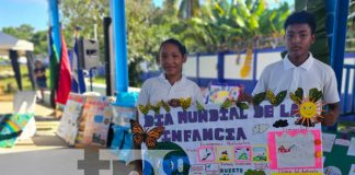 Foto: Celebran el Día Mundial de la Infancia en Centro Emblemático de Bilwi / TN8