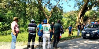 Foto: Ciclista termina en un hospital tras fuerte accidente en Jalapa / TN8