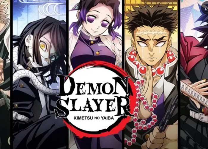 Demon Slayer: Kimetsu no Yaiba Promotion Reel 