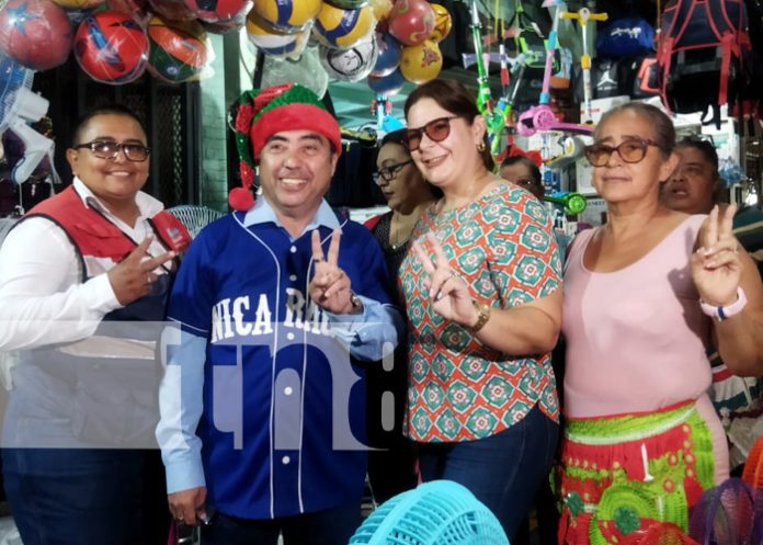 Foto: Mercados de Managua abastecidos de productos navideños/Tn8