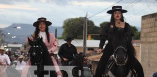 Foto: Madriz cierra sus fiestas de independencia con espectacular desfile hípico / TN8