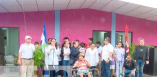 Foto: Inauguran nuevo puesto de salud familiar y comunitario en Mateare / TN8