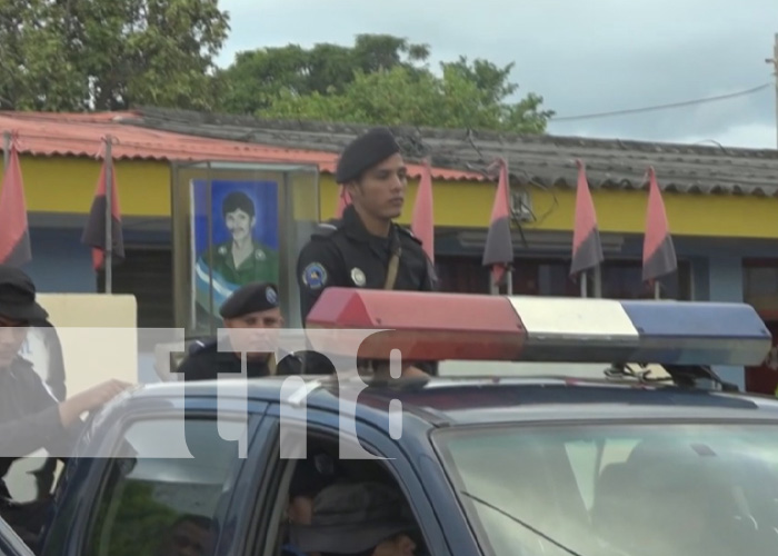 Foto: Autoridades se preparan para garantizar seguridad y paz durante las fiestas decembrinas en Rivas/Tn8