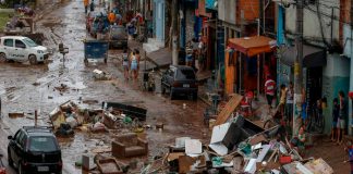 Tragedia en Sao Paulo: Tres víctimas por fuertes lluvias y vientos