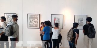 Foto: Exposición de artes /TN8