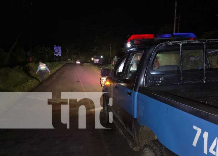 Foto: Motociclista lesionado tras fuerte choque en Solonlí, Jalapa / TN8