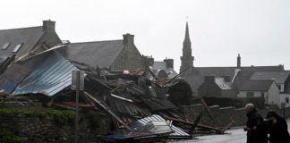 Aumenta a 16 el número de víctimas por la tormenta Ciarán en el norte de Europa