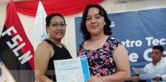 Foto: Éxito en la graduación de 175 protagonistas en el Centro Tecnológico de Ocotal/TN8