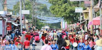 Foto: Madriz disfrutó del sabor y la cultura de la Costa Caribe / TN8