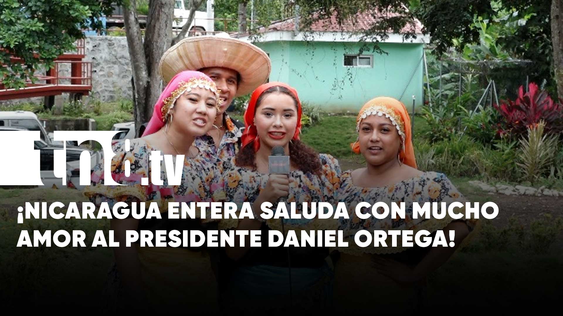 De Costa a Costa Nicaragua celebra los 78 años de Daniel Ortega | TN8.tv