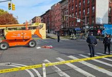 Joven de 19 años muere aplastado por una grúa en Nueva York