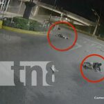 Foto: Violento accidente de tránsito en Ciudad Sandino / TN8