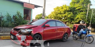 Foto: Accidente en el barrio Altagracia, Managua / TN8