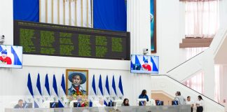 Foto: Envían decreto a Asamblea para aprobación del TLC entre China y Nicaragua / TN8