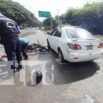 Foto: Mortal accidente de tránsito en Nandaime / TN8