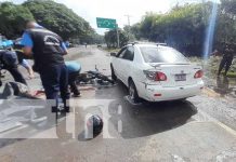 Foto: Mortal accidente de tránsito en Nandaime / TN8