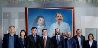 Foto: Delegación de Grupo de Medios de China junto a delegación del Gobierno de Nicaragua