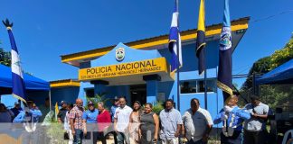 Foto: Nueva Comisaría de la Mujer y la Niñez en Chinandega / TN8