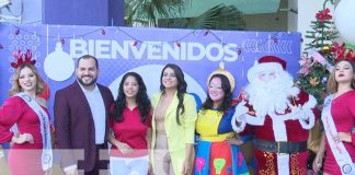 Foto: Claro apertura la Zona de Compras Navideñas / TN8