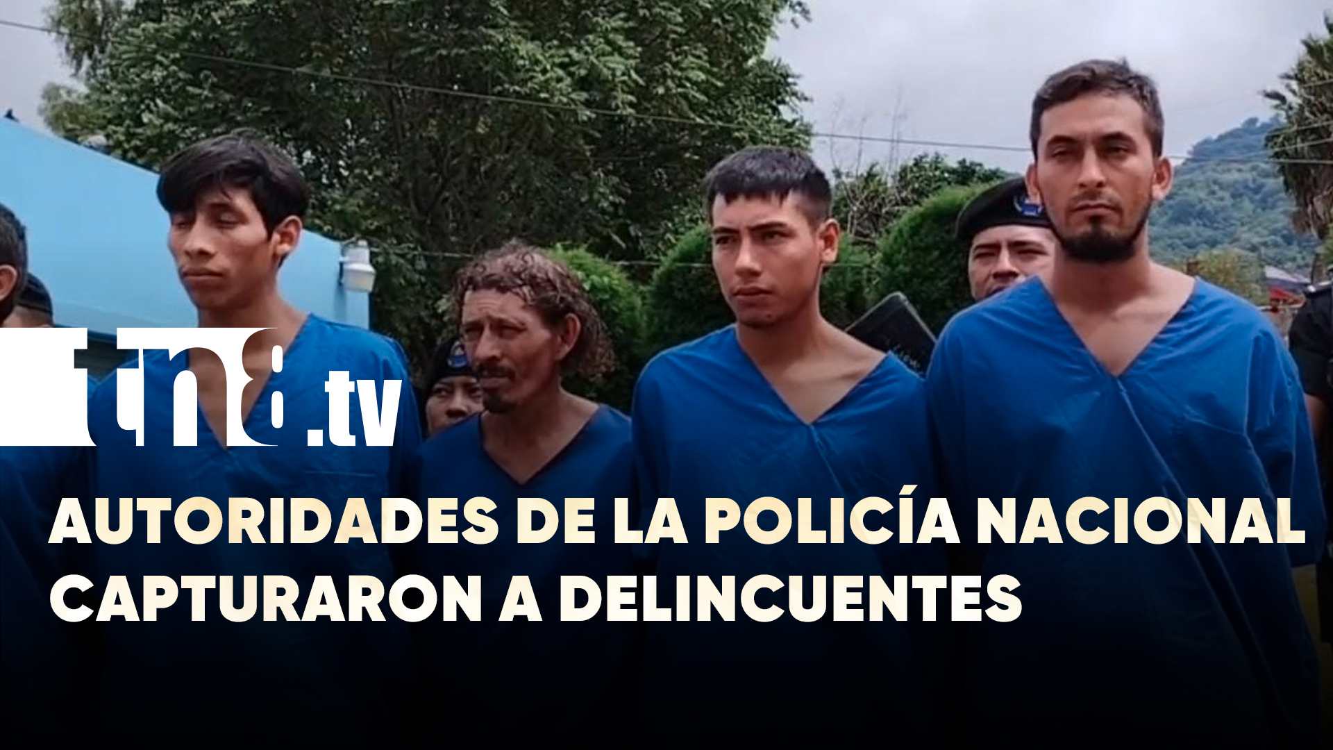 Policía Nacional Pone Tras Las Rejas A Presuntos Delincuentes En ...