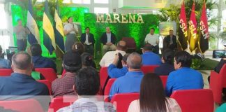 Foto: MARENA Nicaragua en foro sobre acciones climáticas / TN8