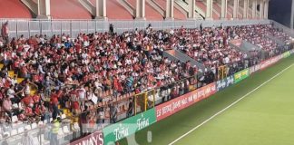 Foto: Juego entre Real Estelí vs Liga Deportiva Alajuelense / TN8