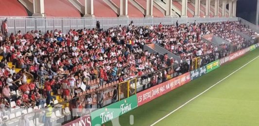 Foto: Juego entre Real Estelí vs Liga Deportiva Alajuelense / TN8