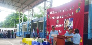 Foto: Reconocimiento a alumnos destacados de Managua / TN8