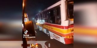 Foto: TikTok viral en Nicaragua expone vida de pasajeros / TN8