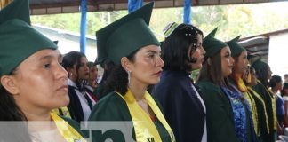 Foto: Graduación de URACCAN con profesionales de Waslala y Siuna / TN8