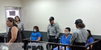 Foto: Juicio en Managua contra unos agresores / TN8