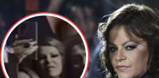 ¿Será? Aparición de Jenni Rivera en el público durante un concierto