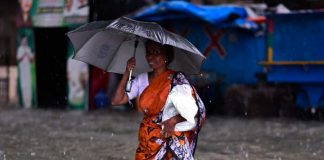 Foto: Ocho víctimas mortales en India por fuertes lluvias previas al ciclón Michaung/Cortesía