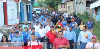 Siuna marcha masivamente por la Seguridad Vial: ¡Salva Tu Vida!