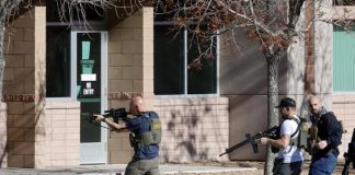 Foto: Tiroteo en universidad en Las Vegas deja tres muertos y una persona crítica/