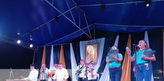 INTUR realiza serenata a la Virgen de Guadalupe en Granada