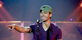 Foto: Enrique Iglesias se retira parcialmente /cortesía