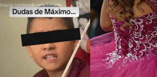 Niño se cuestiona la falta de fiestas de XV años para hombres