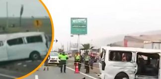 Foto: Tragedia en Perú /cortesía