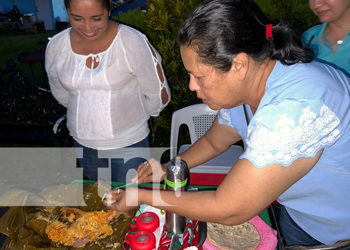 Foto: ¡Éxito gastronómico en La Libertad! Concurso del nacatamal en Chontales/TN8