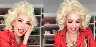 Foto: Thalía Emula a Madonna en Noche de Glamour y Like a Virgin / Cortesía