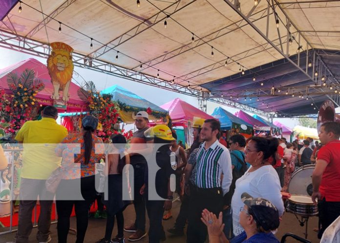 Foto: Departamento de Chontales sale ganador en el XV Festival Nacional Sabores Navideños/TN8