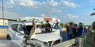 Foto: Bolsas de aire salvan la vida a conductor que iba ebrio / TN8