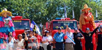 Foto: Inauguración en León: Nueva Estación de Bomberos y Oficina de Trámites Migratorios / TN8