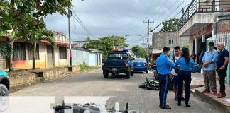 Foto: Gravemente lesionado resultó un motociclista en Jalapa /Tn8